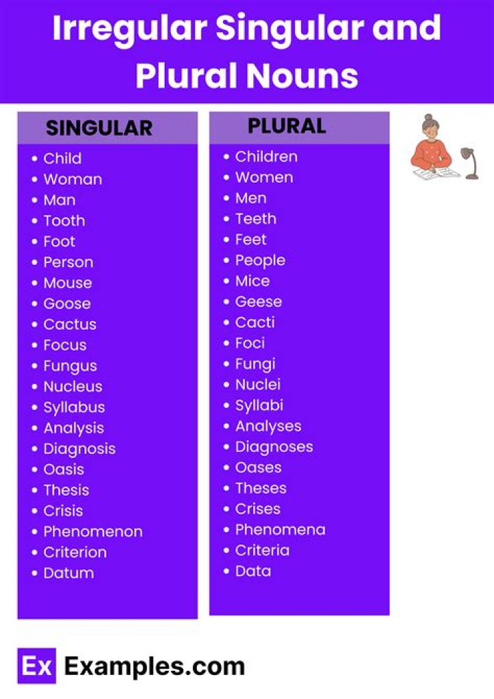 What are singular and plural possessive nouns