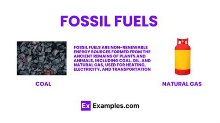 What are some examples of fuels