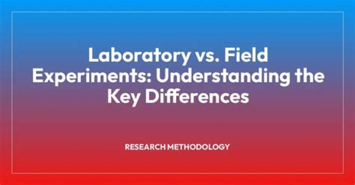 What are the advantages of field experiments