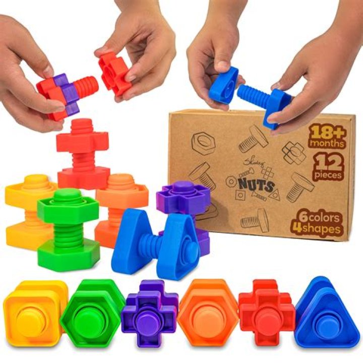 What are the best nuts and bolts toys for toddlers?