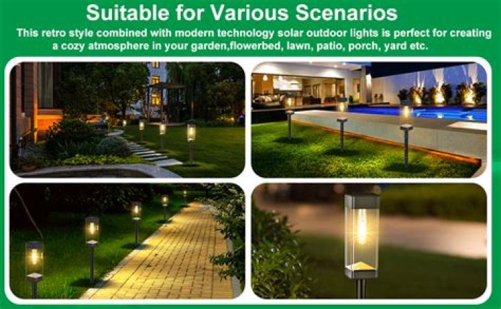 What are the best solar pathway lights