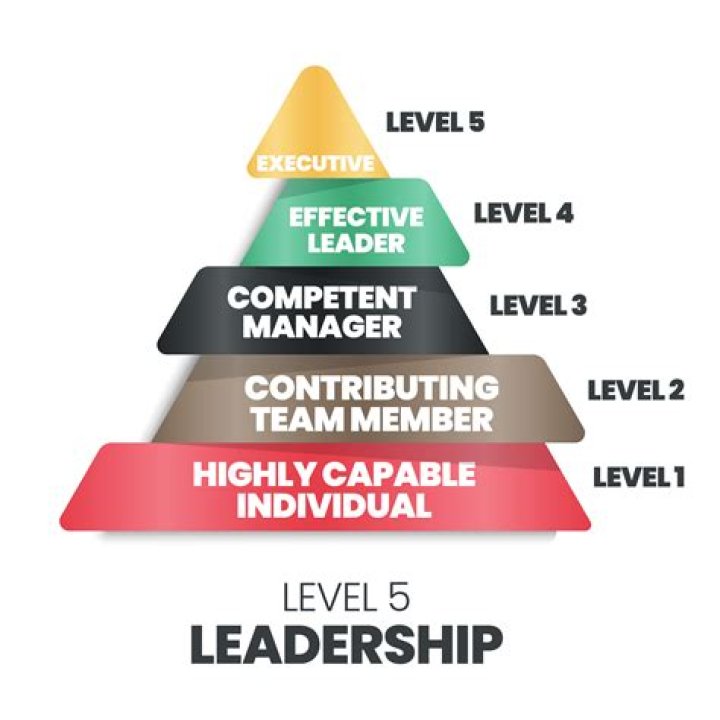 What are the characteristics of a Level 5 leader