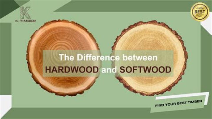 What are the characteristics of hardwood
