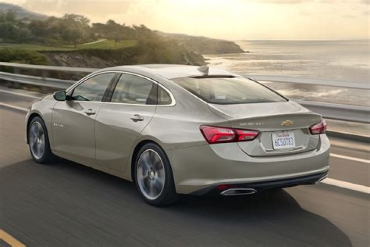 What are the different models of Chevy Malibu