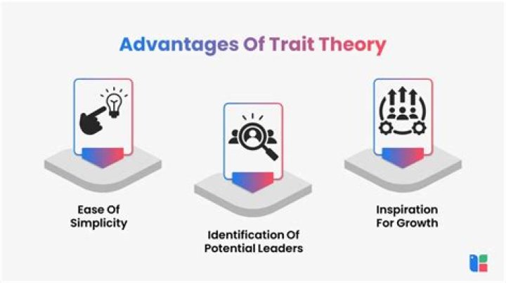 What are the limitations of the trait theory