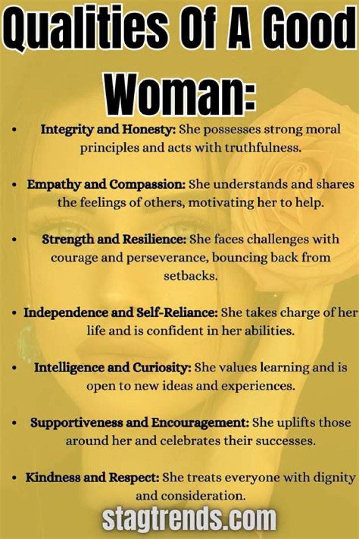 What are the qualities of a good graph