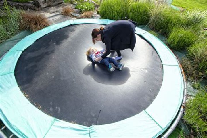 What are the safest trampolines