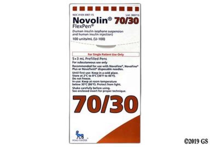 What are the side effects of novolin 70 30