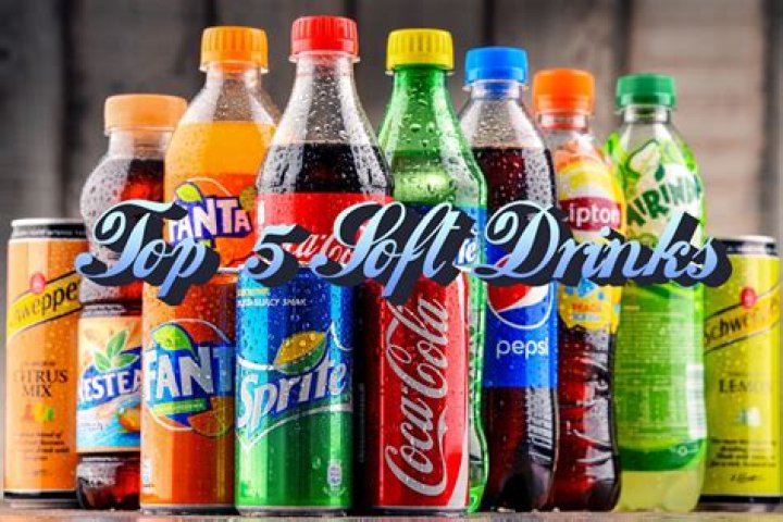 What are the top 5 soft drinks