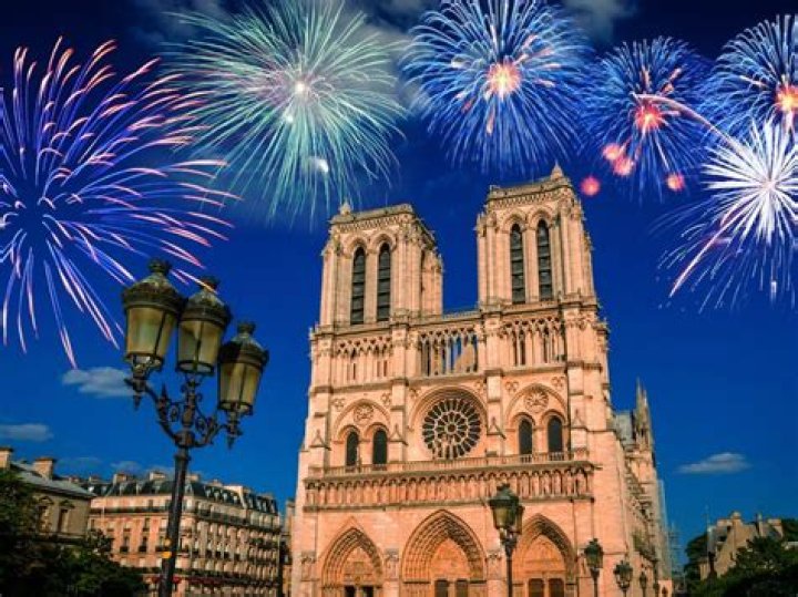 What are the traditions of Bastille Day