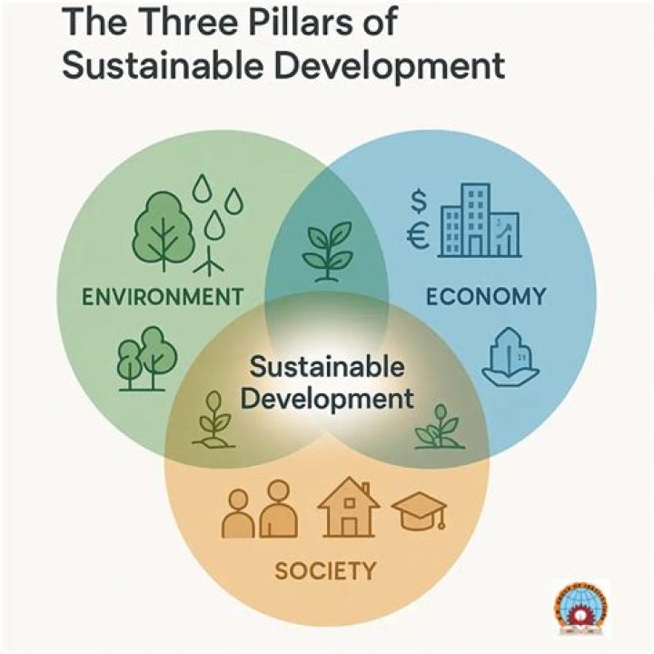 What are the two pillars of sustainable development