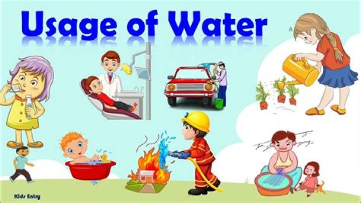 What are the uses of water resources
