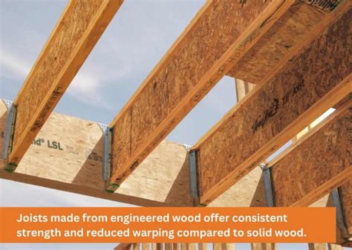 What are TJI joists made of