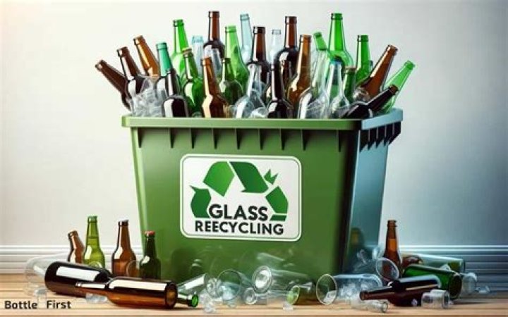 What bin do glass bottles go in