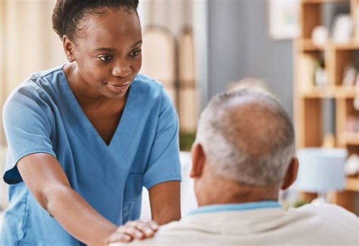 What can a nursing assistant do to help with communication with a resident who has had a stroke