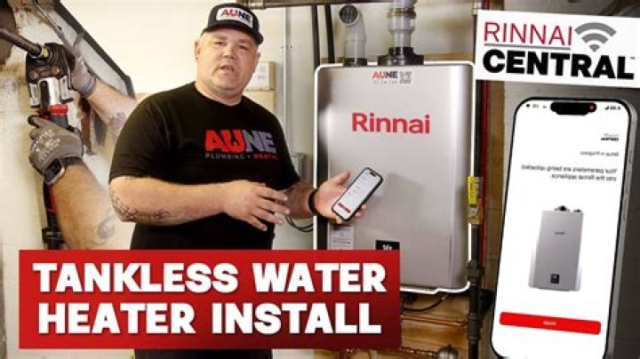 What can a Rinnai gas heater controller do?