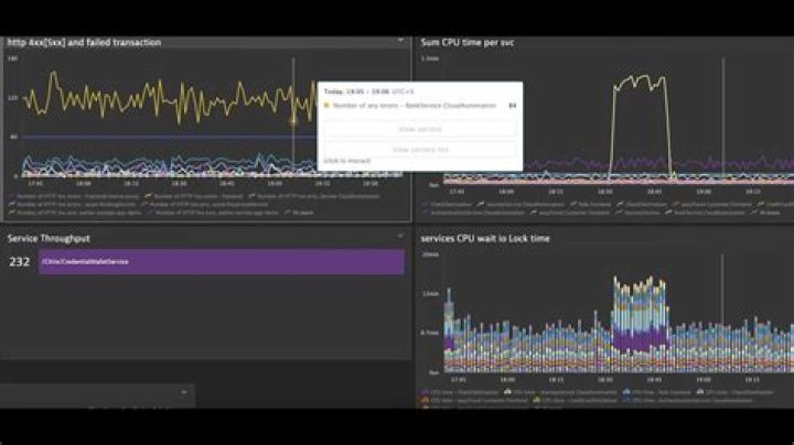 What can Dynatrace monitor