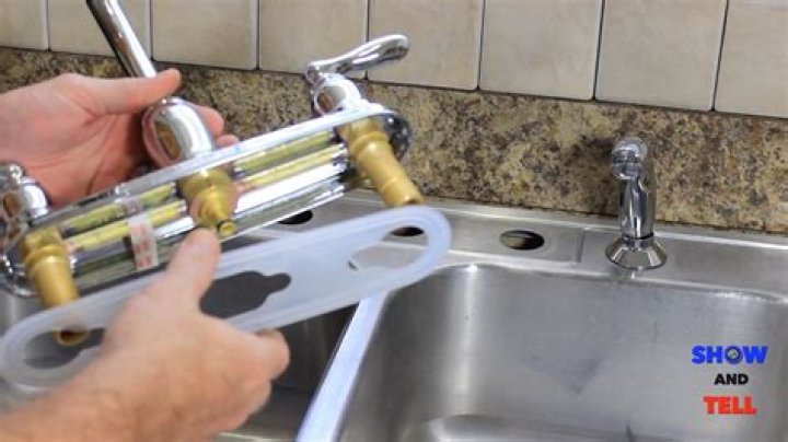 What can I do with an old kitchen faucet?