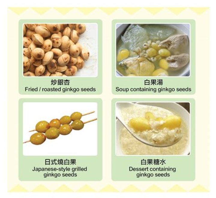 What can I do with ginkgo nuts