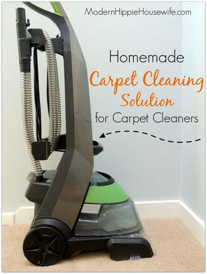 What can I use instead of carpet cleaner