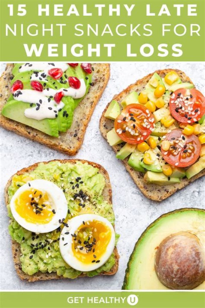 What can you eat at night to lose weight