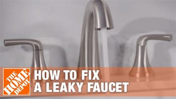 What causes a faucet in my house to leak?
