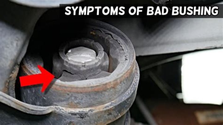 What causes control arm bushings to wear