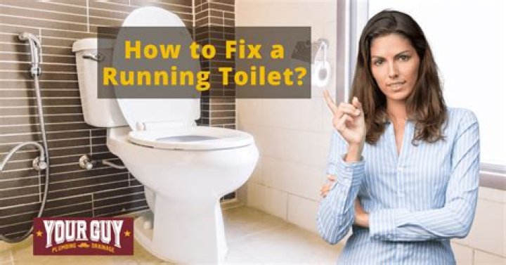 What causes your toilet to keep running?