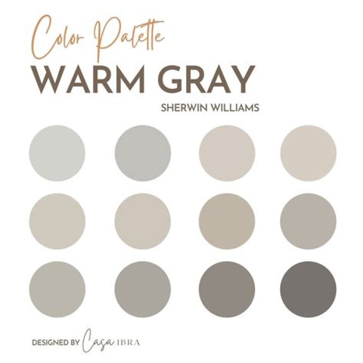 What color is warm GREY