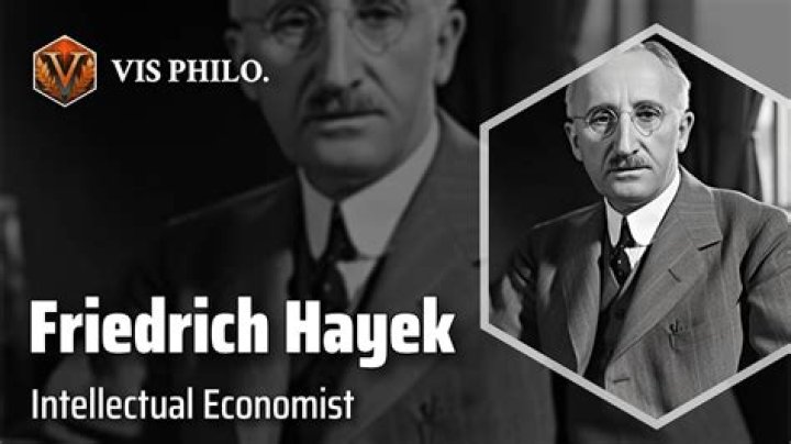 What did Friedrich Hayek believe