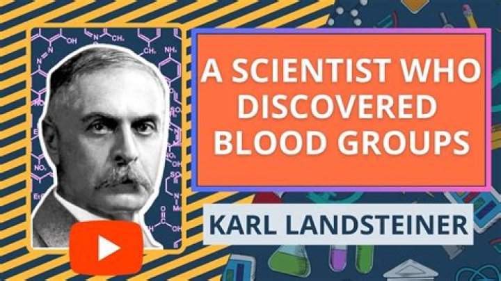 What did landsteiner receive in 1930 for his work