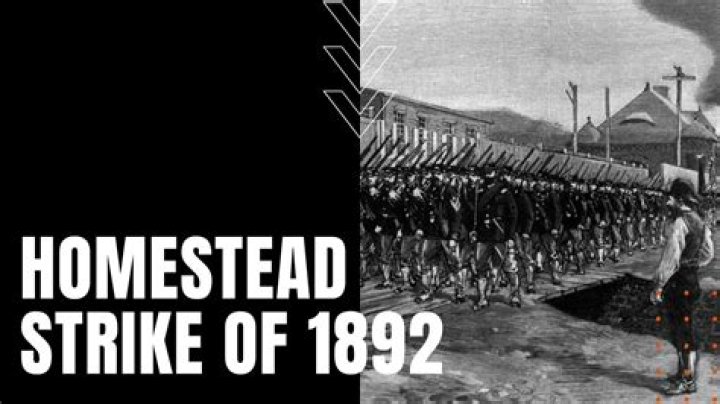 What did the Homestead strike do