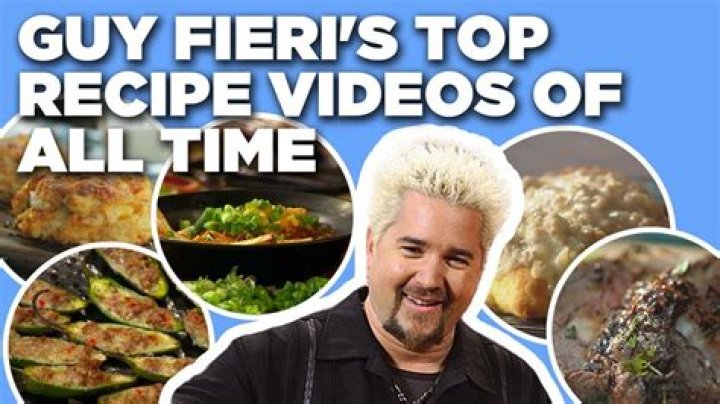 What dish is Guy Fieri famous for