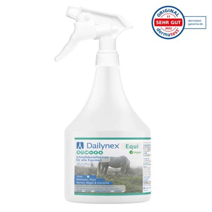 What disinfectant is safe for horses