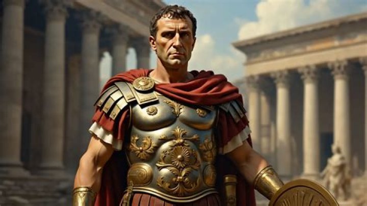 What do Eagles symbolize in Julius Caesar