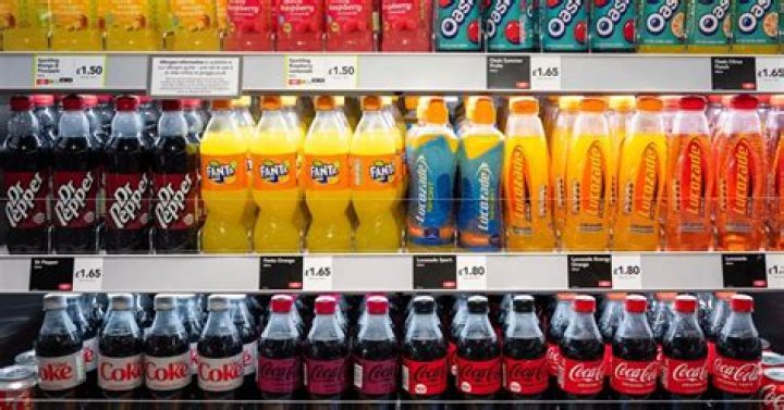 What do fizzy drinks contain