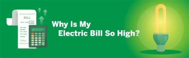 What do I do if my electric bill is too high
