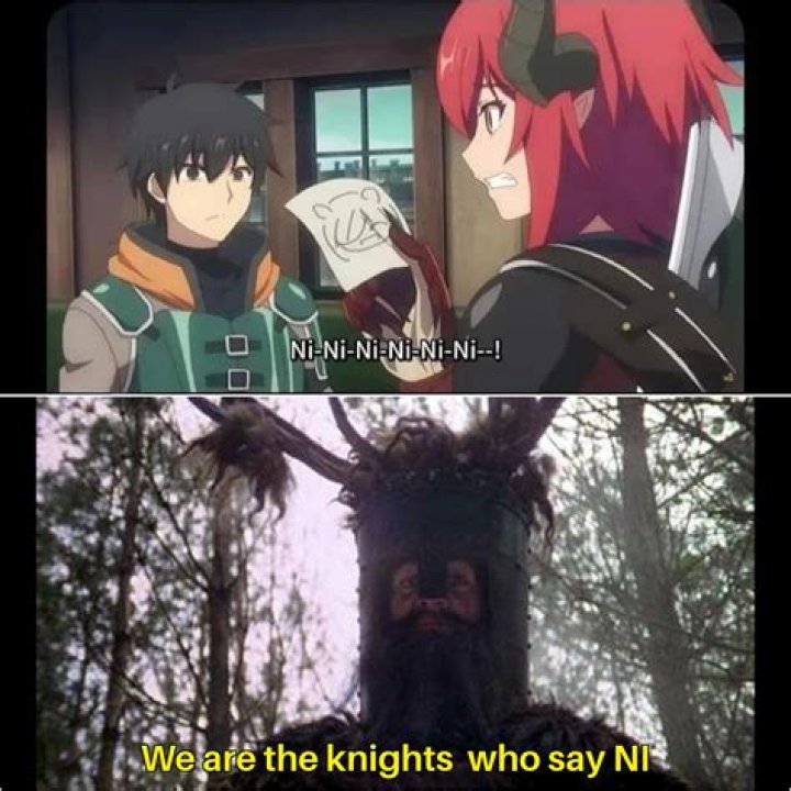 What do the Knights Who Say Ni say now