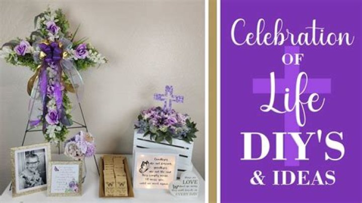 What do you do at a celebration of life