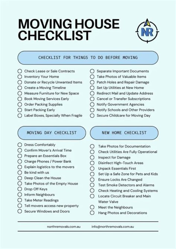 What do you do with gas when you move house?