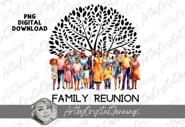 What do you take to a family reunion