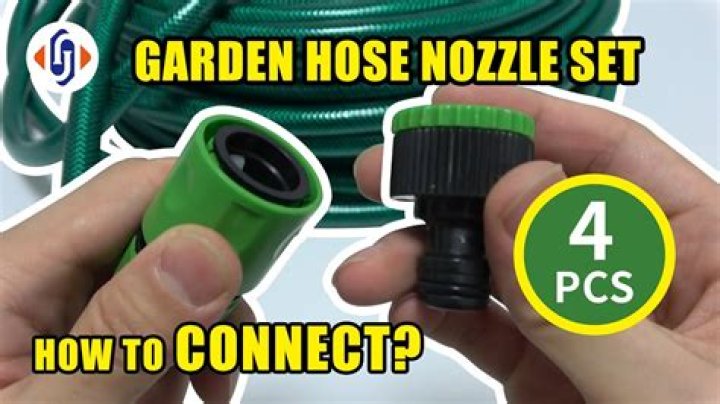 What do you use to replace garden hose?