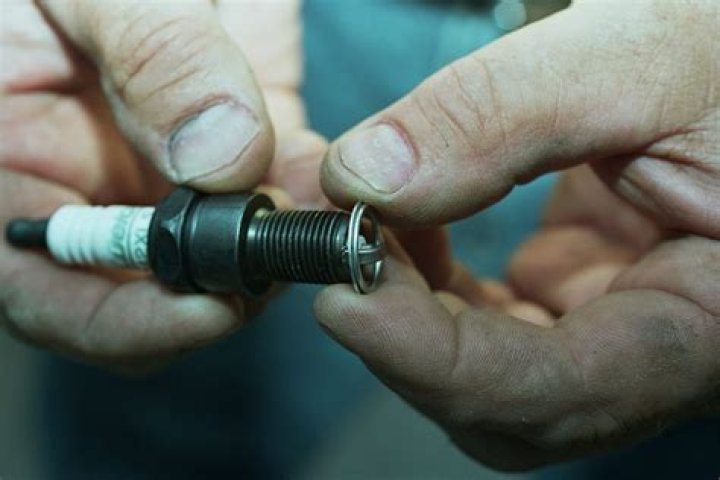 What does a broken spark plug mean
