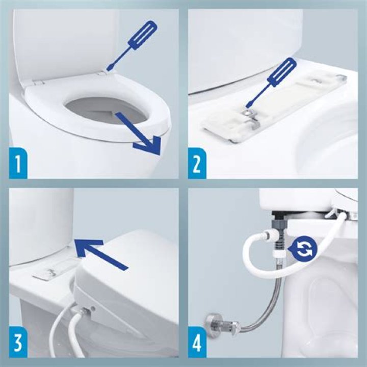 What does a Grohe manual Bidet seat do?