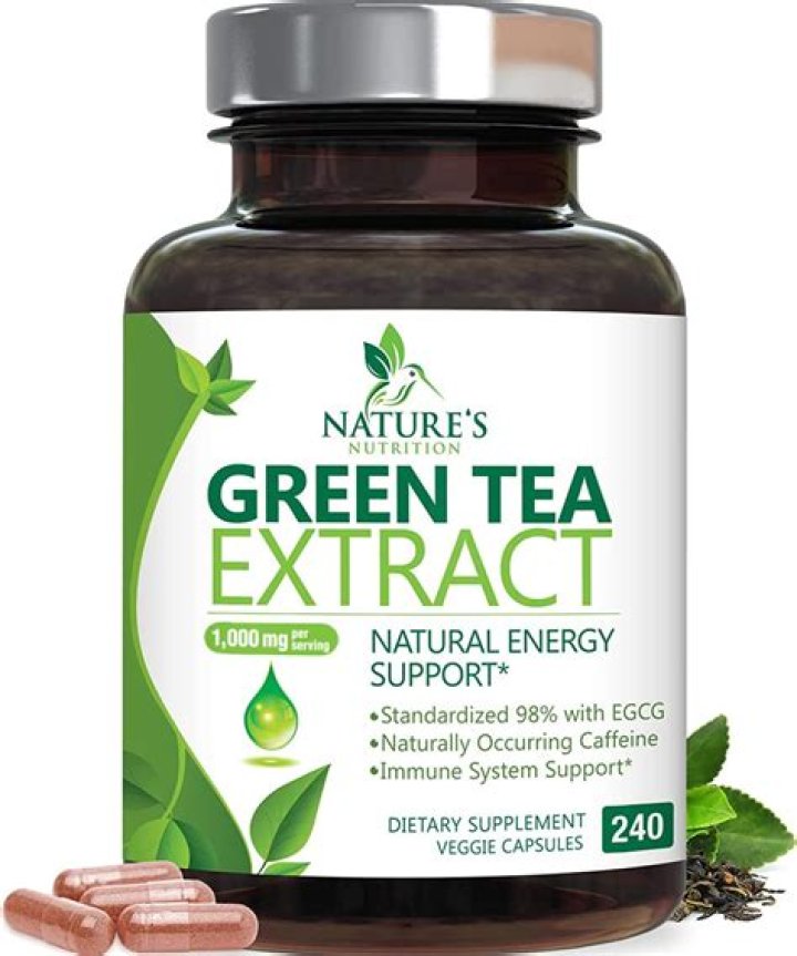 What does green tea capsules do for you