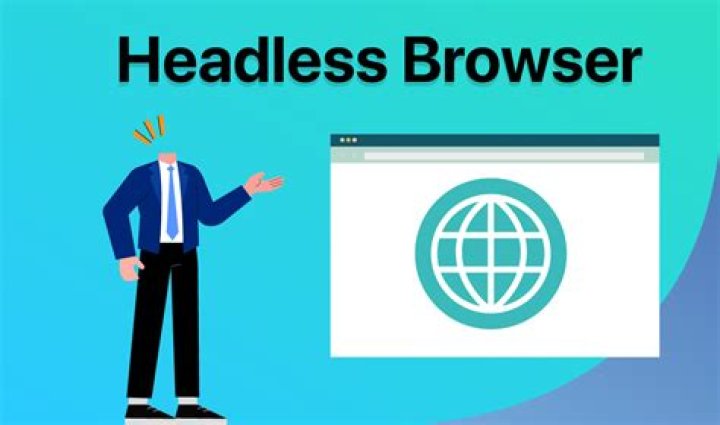 What does headless browser mean