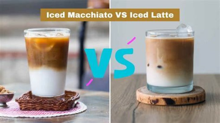 What does iced macchiato taste like