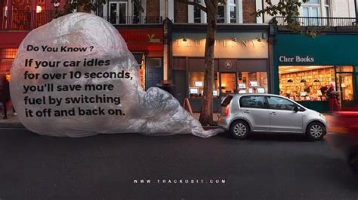 What does idling do to your car