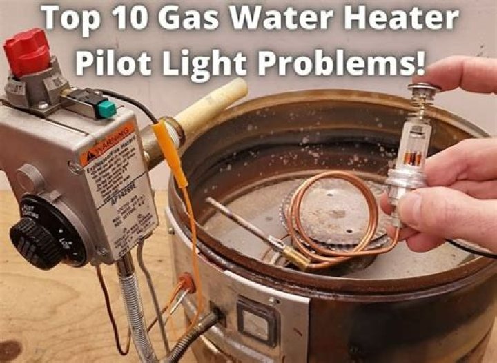 What does it mean when your water heater pilot light keeps going out?