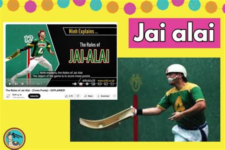 What does jai alai translate to